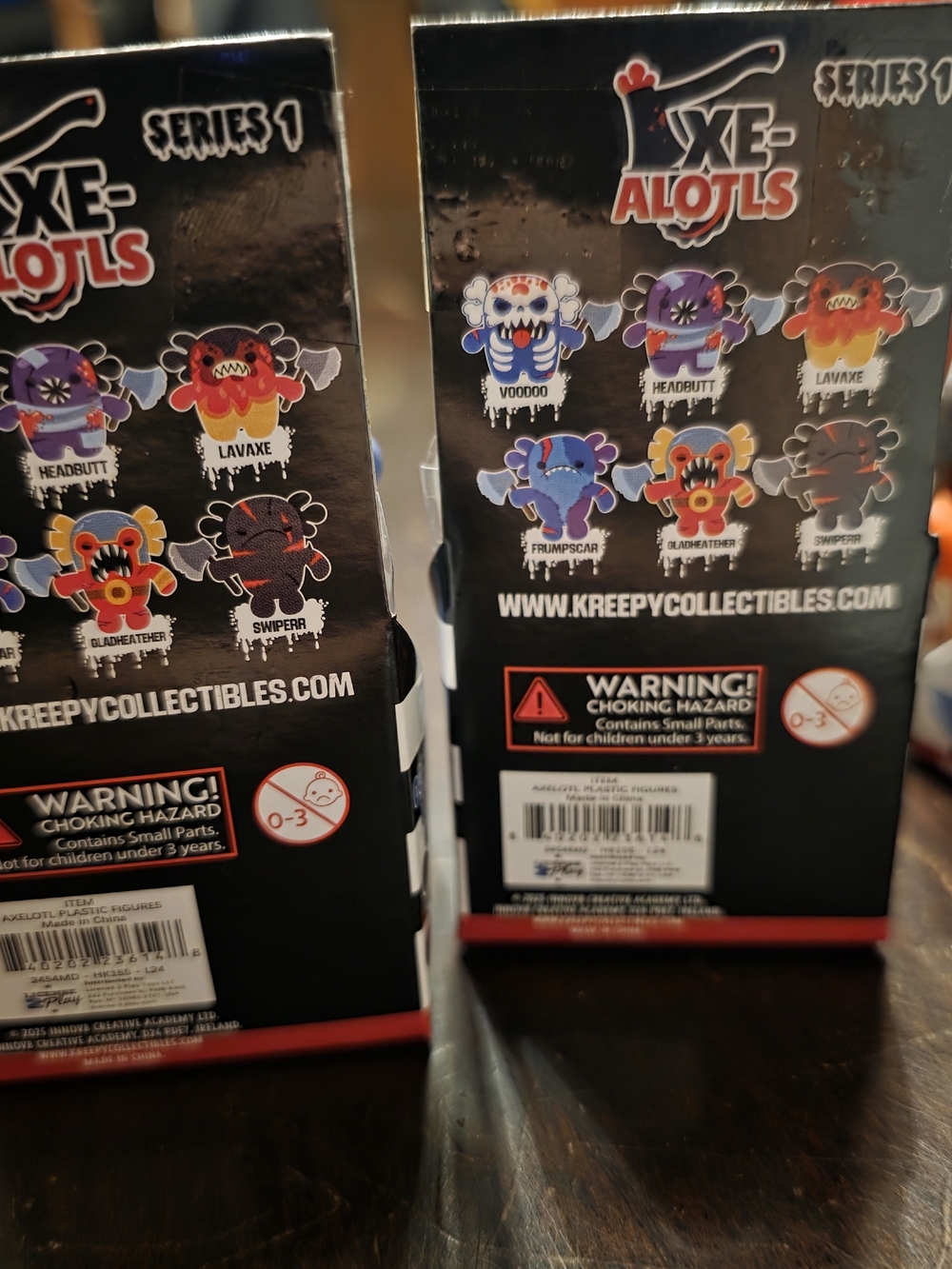 Axe-Alotls Series 1 Collectible Kids Toy Figure - Multicolor Set - Picture 4 of 4